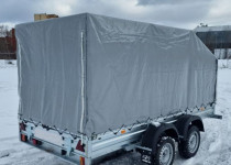 Тент 17 1.335C с БЫСТРОРАЗБОРНЫМ каркасом.  Для 817717 и 817732. Высота от борта 1210 мм, от пола 1500 мм.